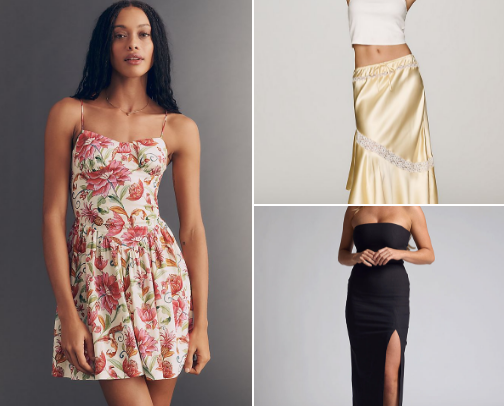 Fashion and accessories cover photo collage