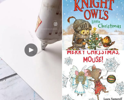 Pre-K Christmas cover photo collage