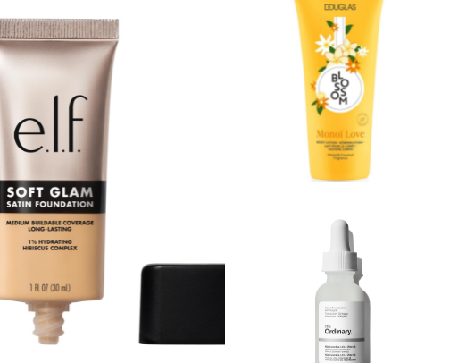 My favorite beauty recs cover photo collage