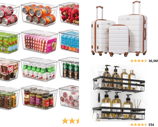 AMAZON Deals cover photo collage