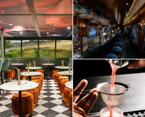 The Best Atmospheric PHX Cocktail Bars 🍸 cover photo collage