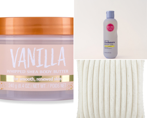 Vanilla Inspo🍨 cover photo collage