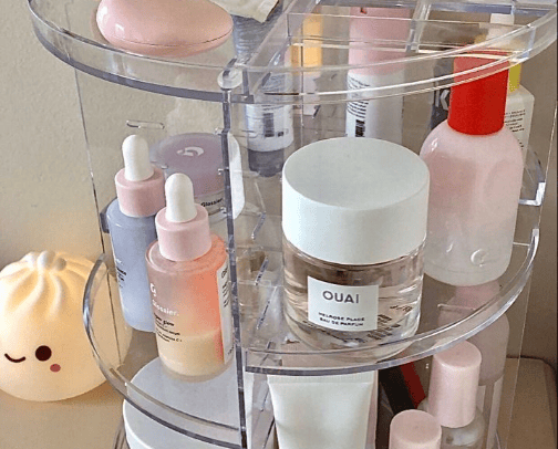 products for acne-prone skin  cover photo collage