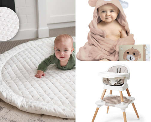Baby Must Haves cover photo collage
