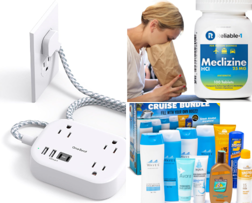 Cruise Essentials 🚢 cover photo collage