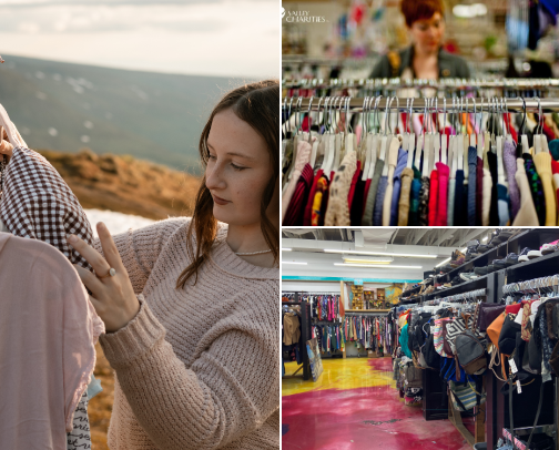 Alaska Thrift Stores cover photo collage