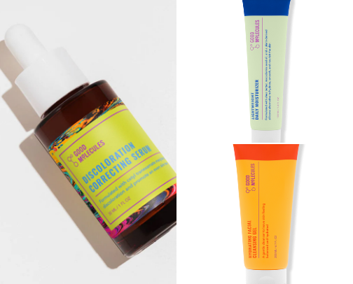 My Spoonie/Sensitive Skincare Recs! cover photo collage