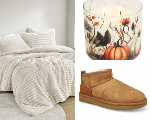 Fall Finds & Favorites 🍁 cover photo collage