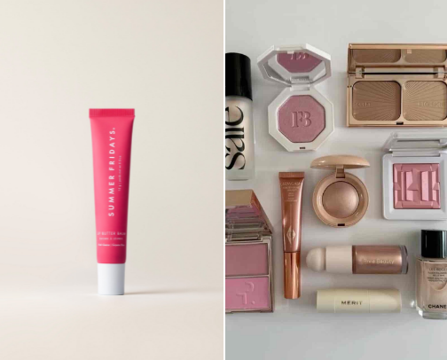 Makeup🪻🪩🩵 cover photo collage