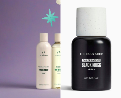 Perfume and body mist ✨ cover photo collage