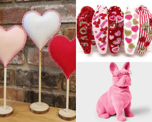 Valentine's Day cover photo collage