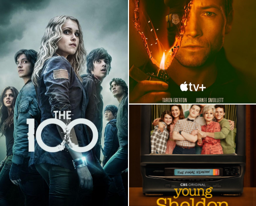 Tv shows! cover photo collage