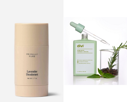 Clean products that I am loving. cover photo collage