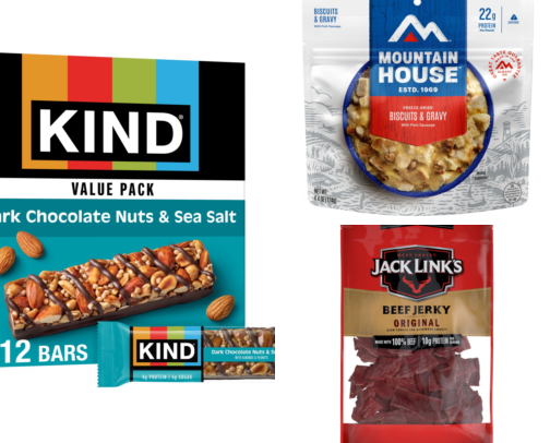 Camping Snacks And Gear That Saved My Chaotic Weekend Trips cover photo collage
