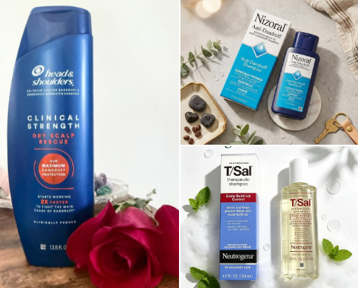 Hair Care Picks for Hair Fall & Dandruff-Prone Scalp cover photo collage