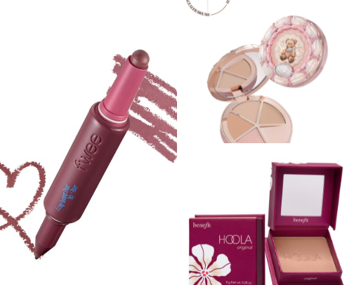 My favorite beauty recs cover photo collage