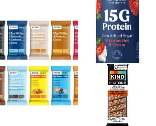 Healthy Snacks That Actually Taste Good cover photo collage