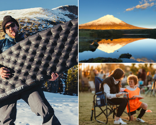 Adventure Essentials cover photo collage
