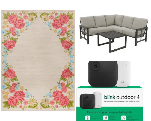 Outdoor Living cover photo collage