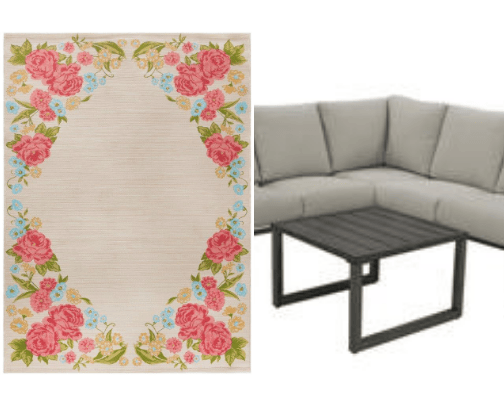 Outdoor Living cover photo collage