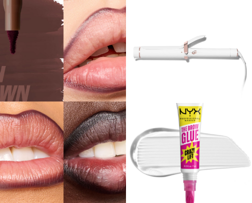 My favorite beauty recs cover photo collage
