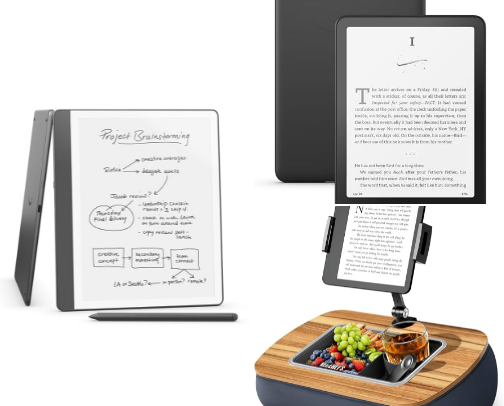 Gift ideas for the reader in your life ;) cover photo collage