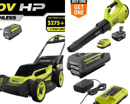 My Home Depot Favorites cover photo collage
