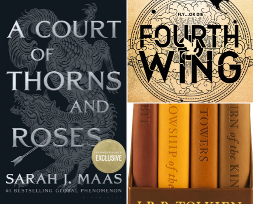 Fantasy Books You NEED to Read✨🗡️ cover photo collage