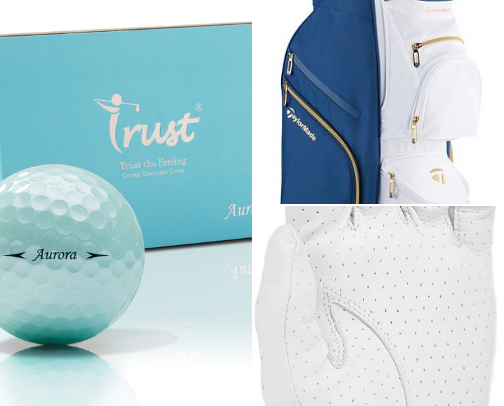 For the Golf Girls! Everything for Beginner level females!! cover photo collage