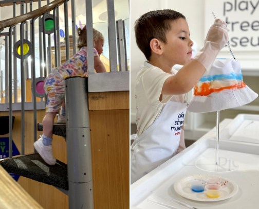 Kids Entertainment in STL, MO cover photo collage