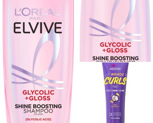 Hair care products for thick wavy hair cover photo collage