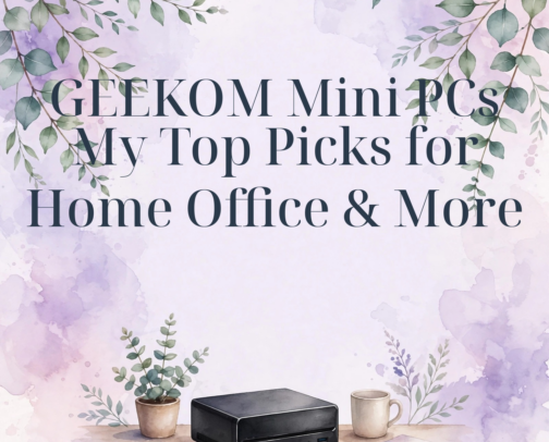 GEEKOM Mini PCs: My Top Picks for Home Office & More cover photo collage
