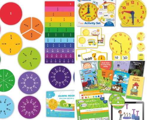 Homeschooling Tools cover photo collage
