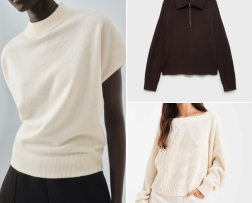 “Autumn Wardrobe Essentials 2025: Cozy, Timeless & Stylish Staples” cover photo collage