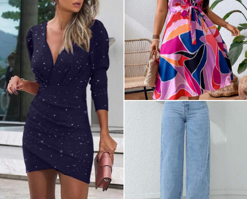 SHEIN 🛍️ cover photo collage