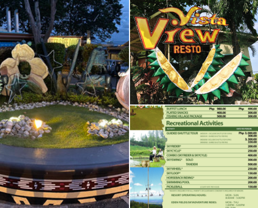 The Best of Davao's Nightscape cover photo collage