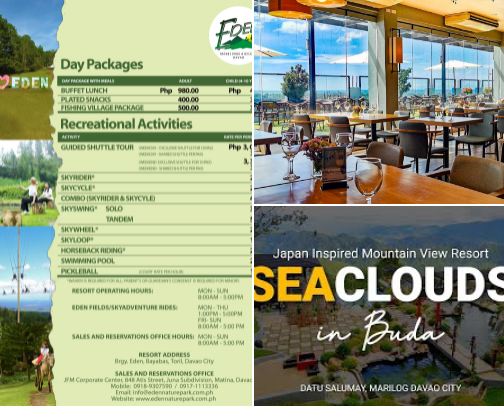 The Best of Davao's Nightscape cover photo collage