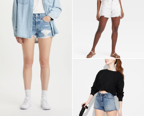 My Go-To Summer Shorts Collection cover photo collage