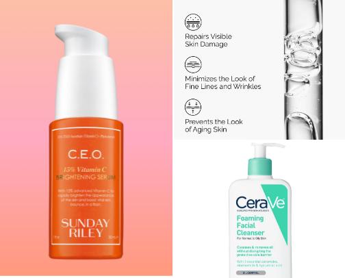 Hydrating Skincare (My Must-Haves) 😌💗 cover photo collage