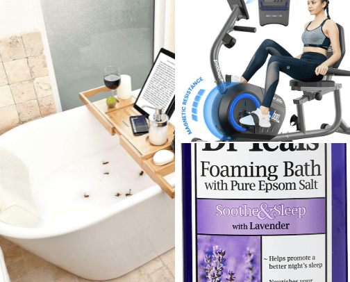 The best self care items I have found....and this is coming from someone with a chronic illness who has to prioritize self care cover photo collage