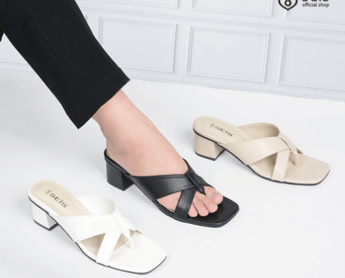 Sandal Wanita cover photo collage