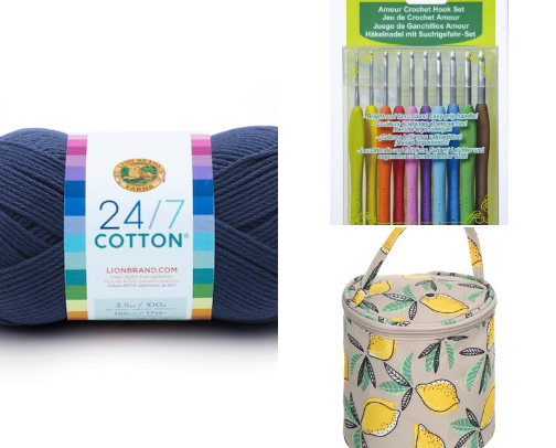 🧶Pardon My Yarn Obsession cover photo collage