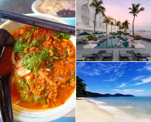 Best of Penang, Malaysia — Places, Food & Travel Tips (Complete Guide) cover photo collage