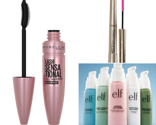 Makeup must haves 💄 cover photo collage
