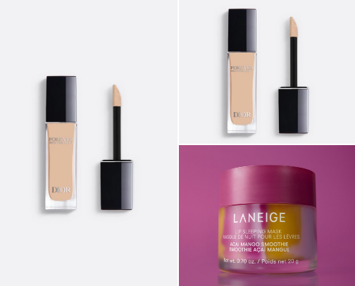 My favorite beauty recs cover photo collage