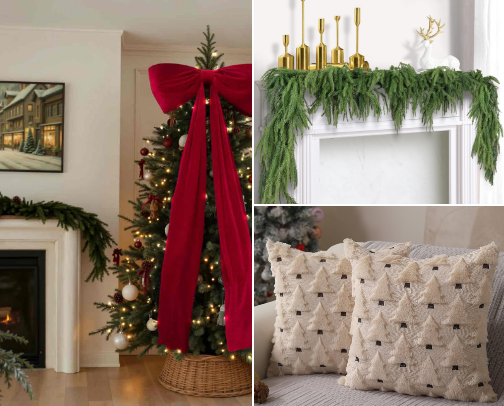 Jingle Bells: All the things you need for Christmas & the holidays cover photo collage