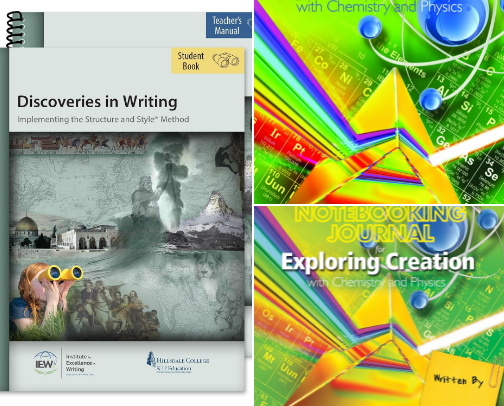 Homeschool 4th Grade Pen & Paper - Screenfree cover photo collage