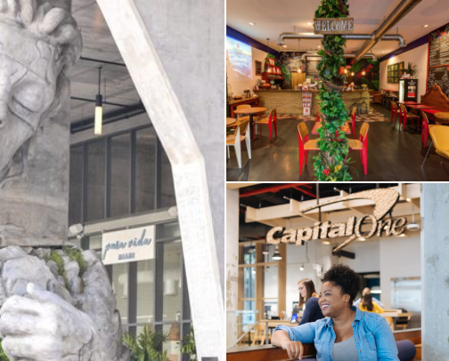 Favorite cafes in Brickell, FL cover photo collage