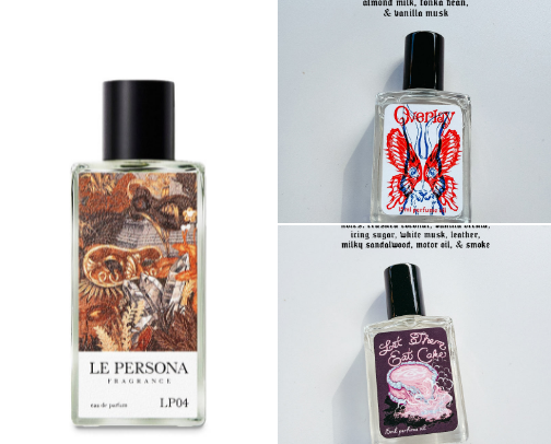 perfumes i want to try cover photo collage