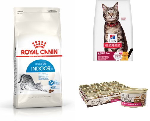 Cat Foods That Even the Pickiest Cats Devour cover photo collage